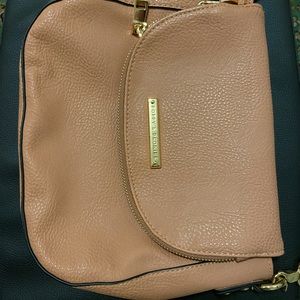 Poppy & Peonies Medium-Sized Purse with long strap and lots of pockets